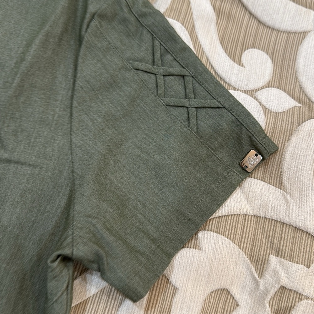 Grey's Anatomy Sage Green Scrub Top and pants - Picture 3 of 11